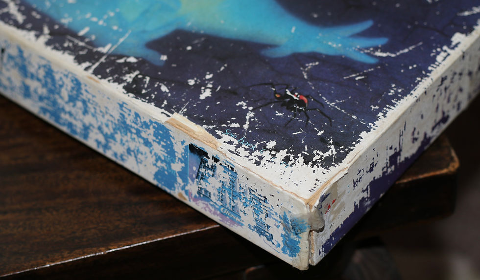 Miniaturbild: Preloved Vintage Milton Bradley Ghosts! Board Game