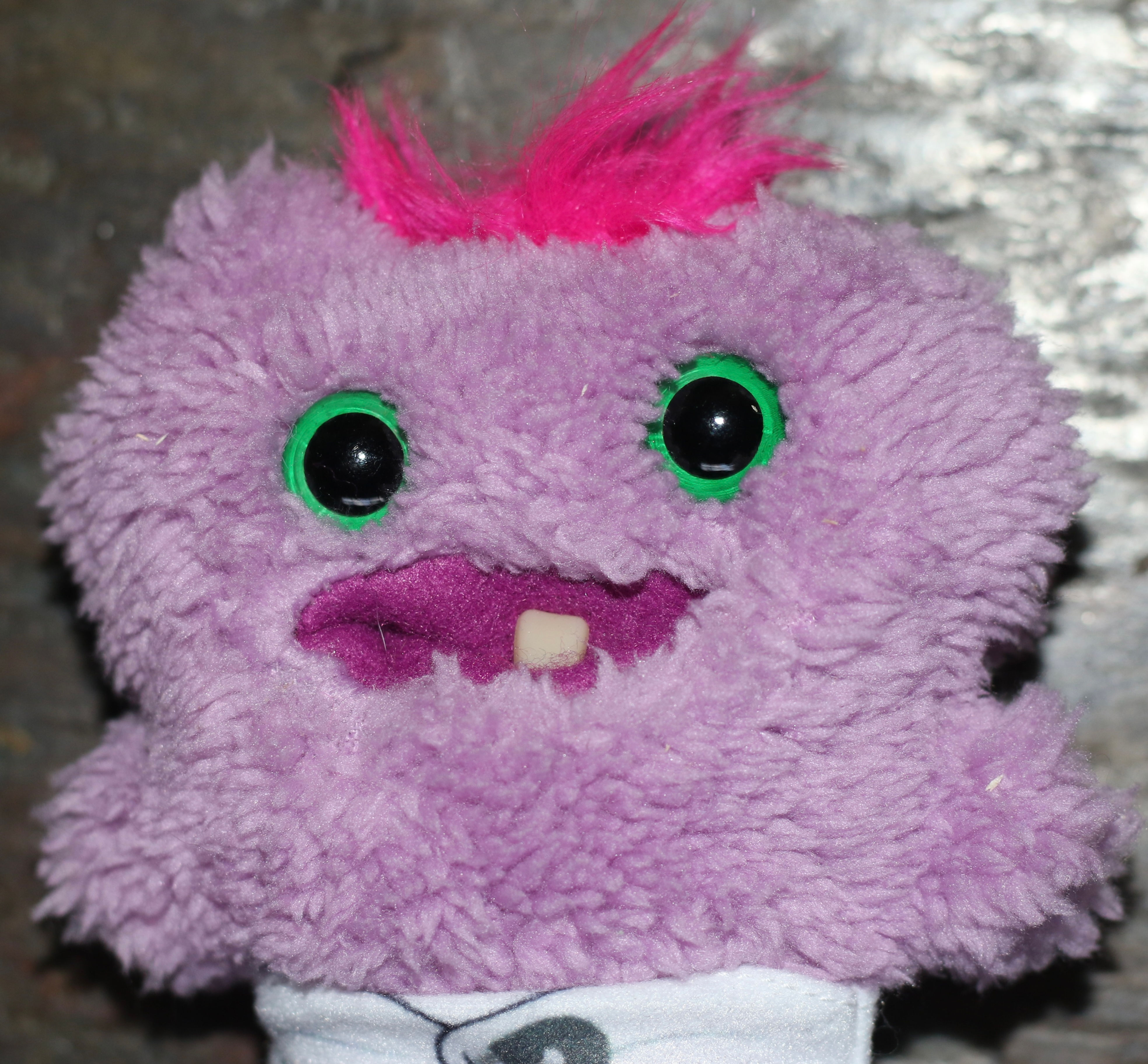 Preloved Fuggler Funny Ugly Monster Stuffed Toy