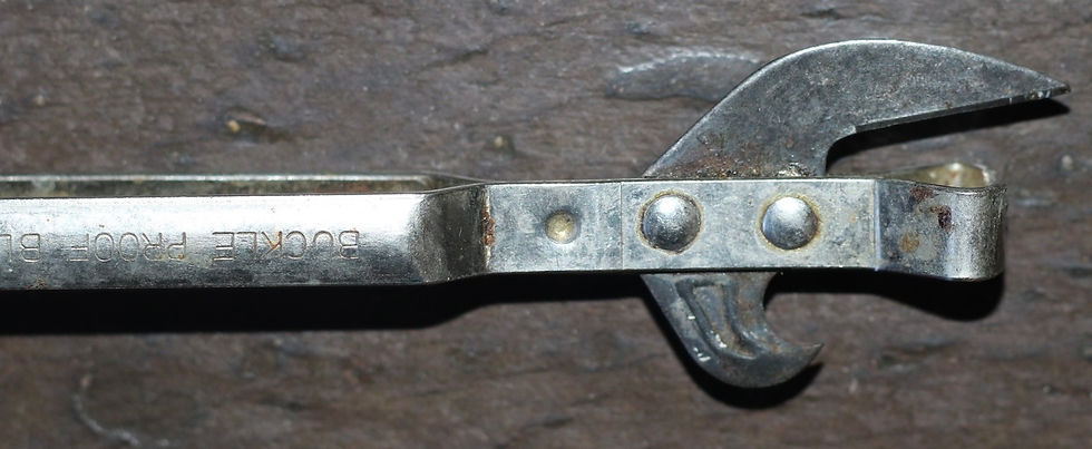 Миниатюра: Preloved Vintage Henry Squire & Sons metal can opener manufactured in England