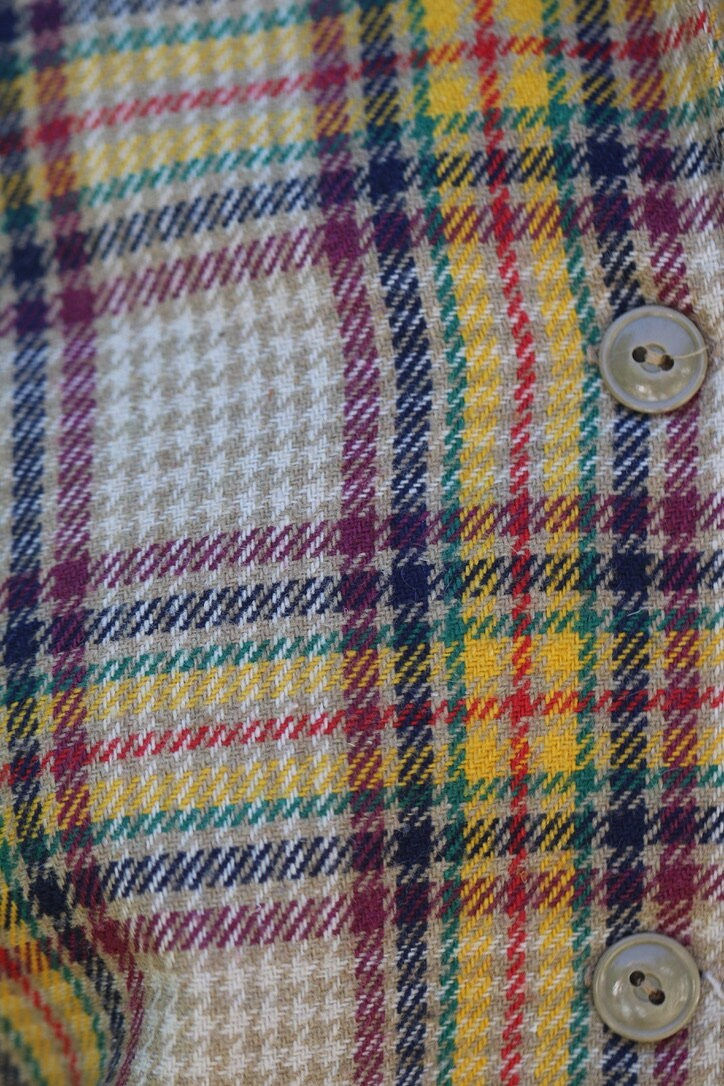 縮圖：Preloved Vintage Indigo small woollen ladies jacket, Wool Groupies