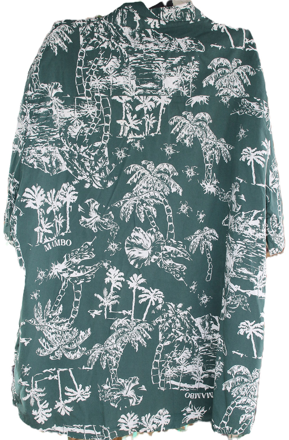 Miniatura: Preloved  Mambo Mens Short-Sleeve Shirt, size 2XL