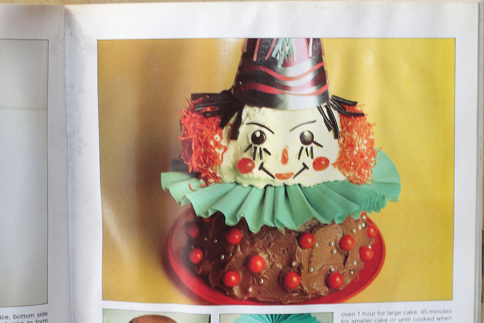 縮圖：Vintage The Australian Women's Weekly Children's Birthday Cake Cook Book