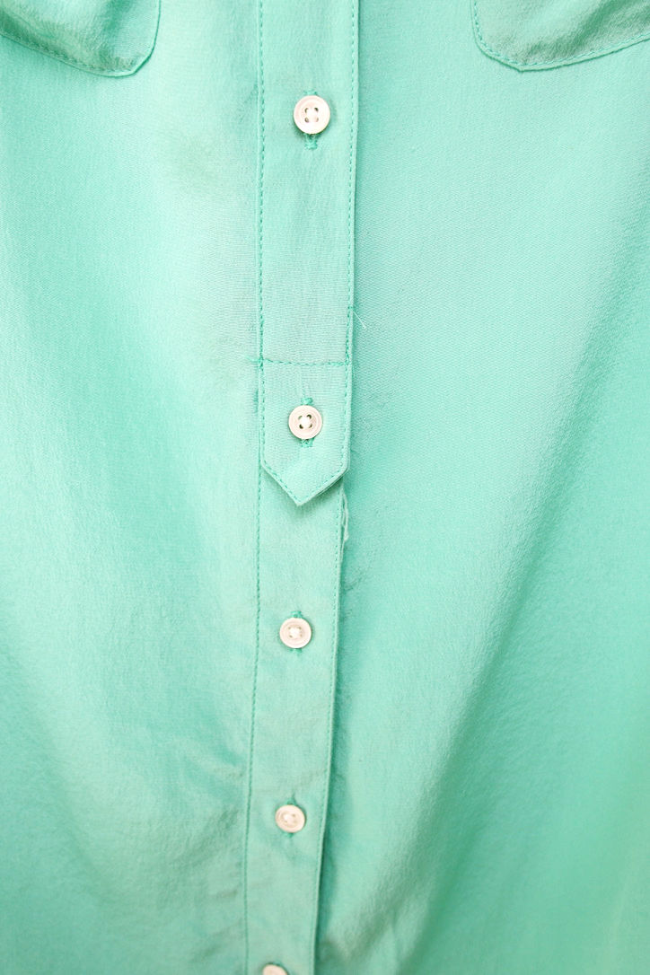 Miniature : Preloved Country Road Silk Blouse