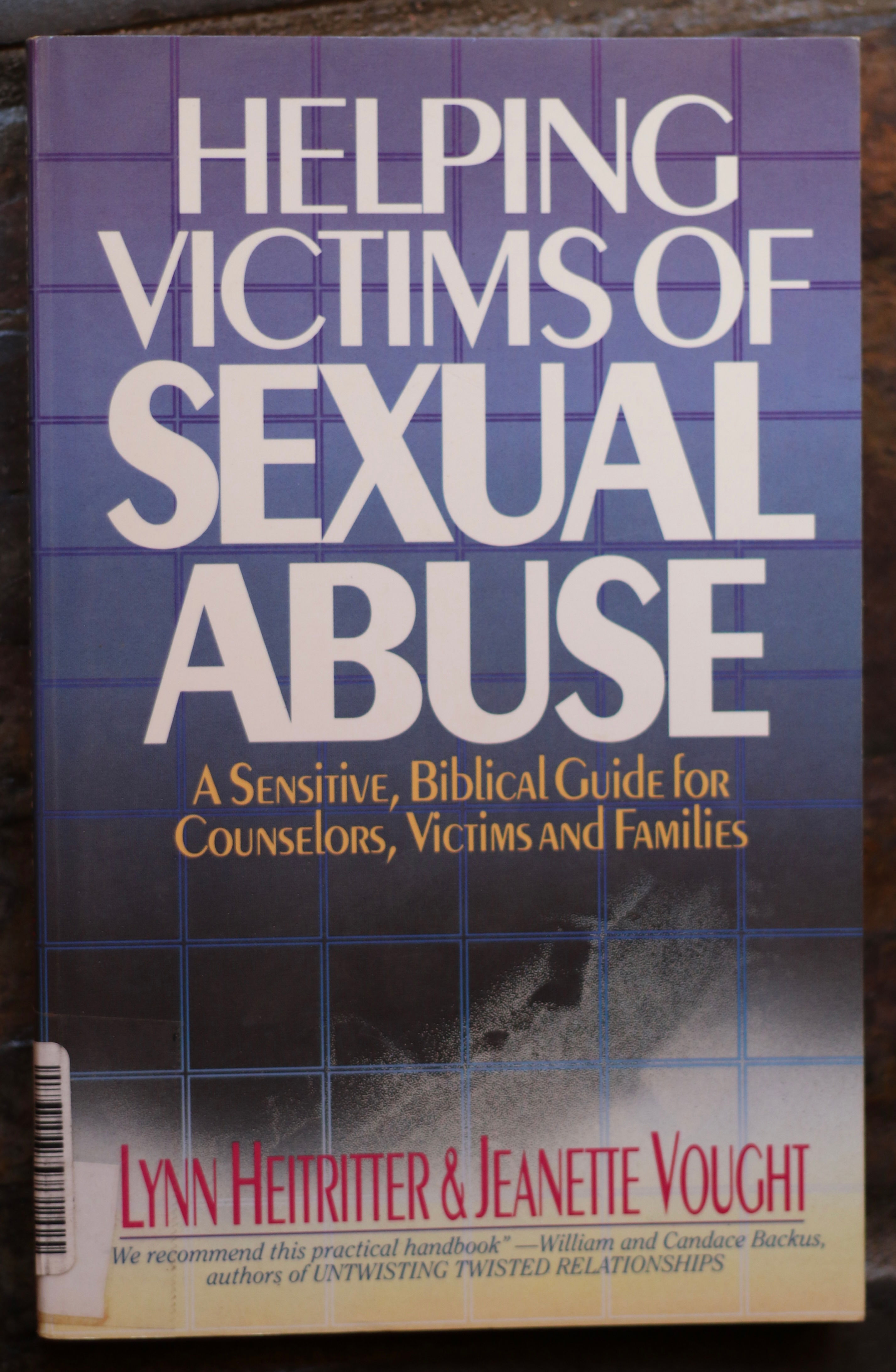 Preloved "Helping Victims of Sexual Abuse: A Sensitive Biblical Guide