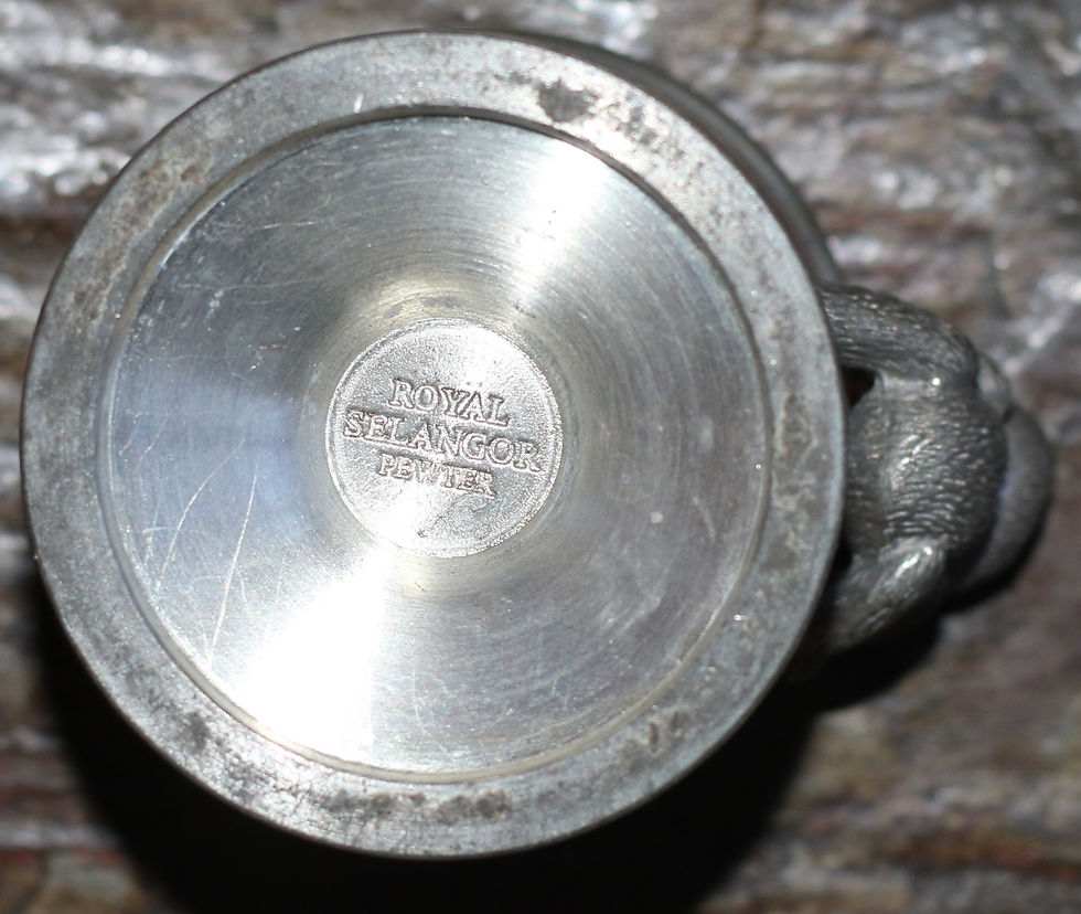 Miniatura: Preloved Vintage Royal Selangor Teddy Bear Egg Cup