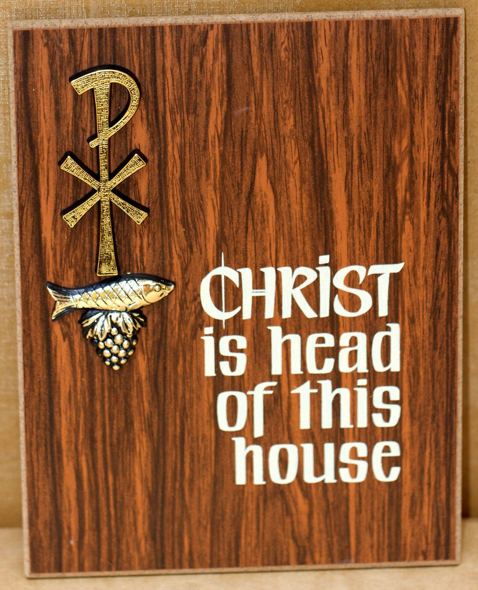 Preloved Religious, God, Prayer Wall, Religious Plaque