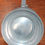 Thumbnail: Preloved  Pewter Jug with Acorn Finials.