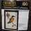 Miniatura: Preloved Semco Miniature Crewel Embroidery Golden Whistler