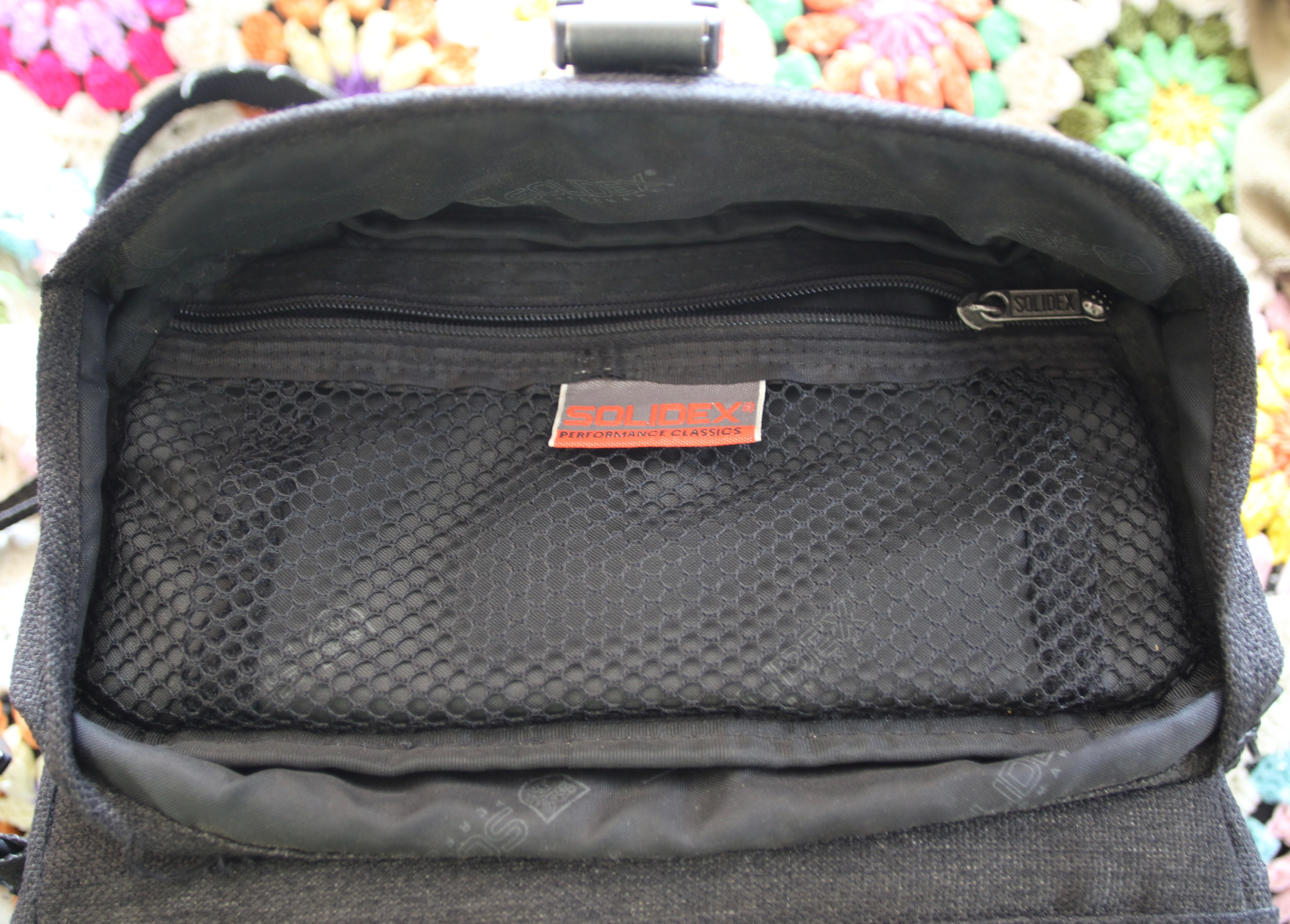 Preloved Solidex Camera Bag, Solidex Camera Case