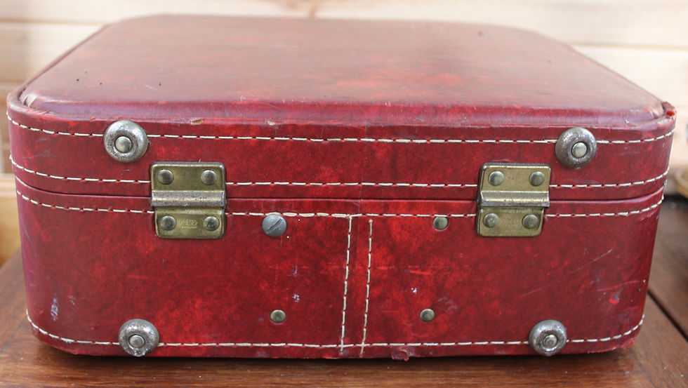 縮圖：Preloved Vintage Savoy Lawn Bowls Bag, Vintage Savoy Suitcase
