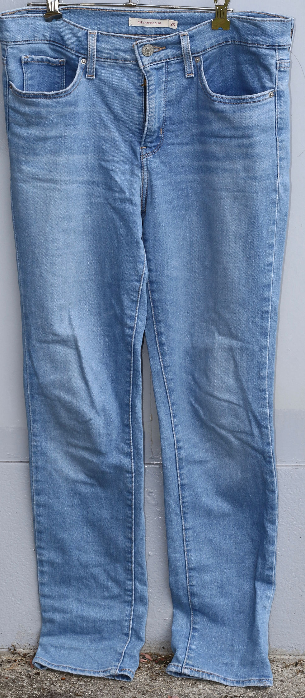 Miniatura: Preloved Levi Strauss 312 Shaping Slim Jeans W29, Levi's Jeans
