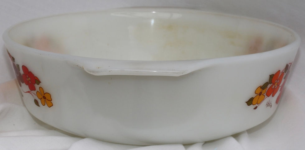 縮圖：Preloved 1970s vintage Anchor Hocking Hildi casserole dish