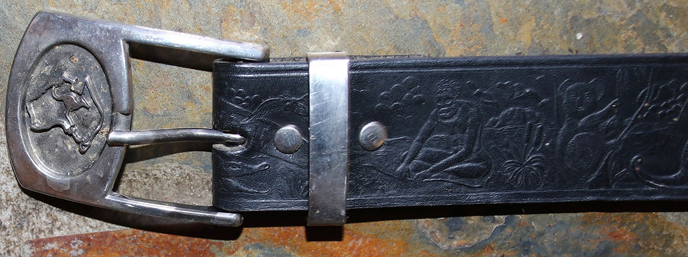Miniatura: Preloved Genuine Leather Australia Belt