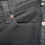 Miniatura: Preloved Black Levi Strauss  W32 L34 Legging Levi's Jeans
