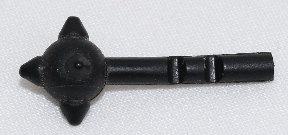 Miniatura: Preloved Crutch action figure from the McFarlane Toys Spawn Series 7 collection.