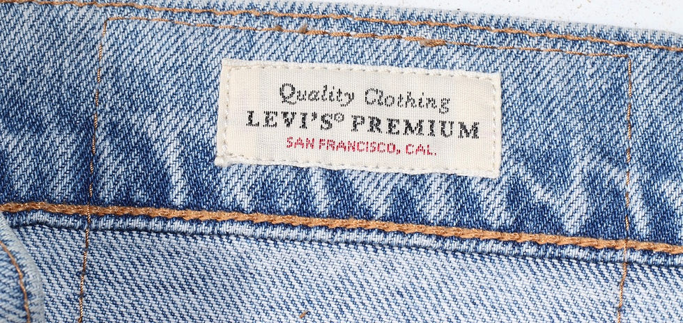 Miniatura: Preloved Levi Strauss Hi-Ball Ripped Jeans W32, Levi's Jeans