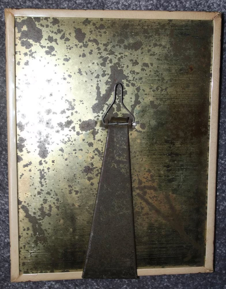 Миниатюра: Preloved Religious Picture, God, Prayer Wall