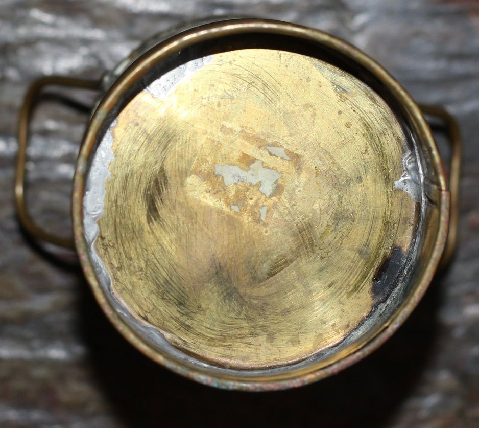 縮圖：Preloved Metal Milk Can, Brass Milk Can