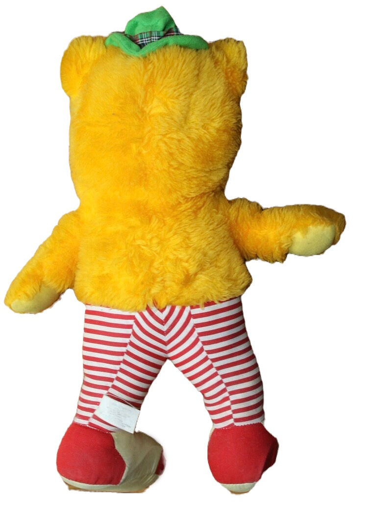 Thumbnail: Preloved Fat Cat Stuffed Toy