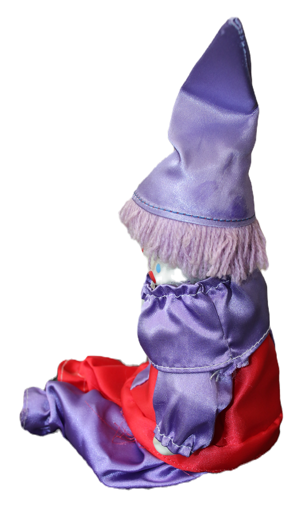 縮圖：Preloved Ceramic and Cloth Clown Doll, Clown Toy