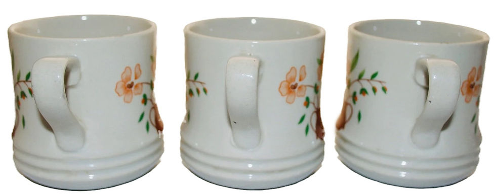 Миниатюра: Preloved Countryside Mug , Separate Sale