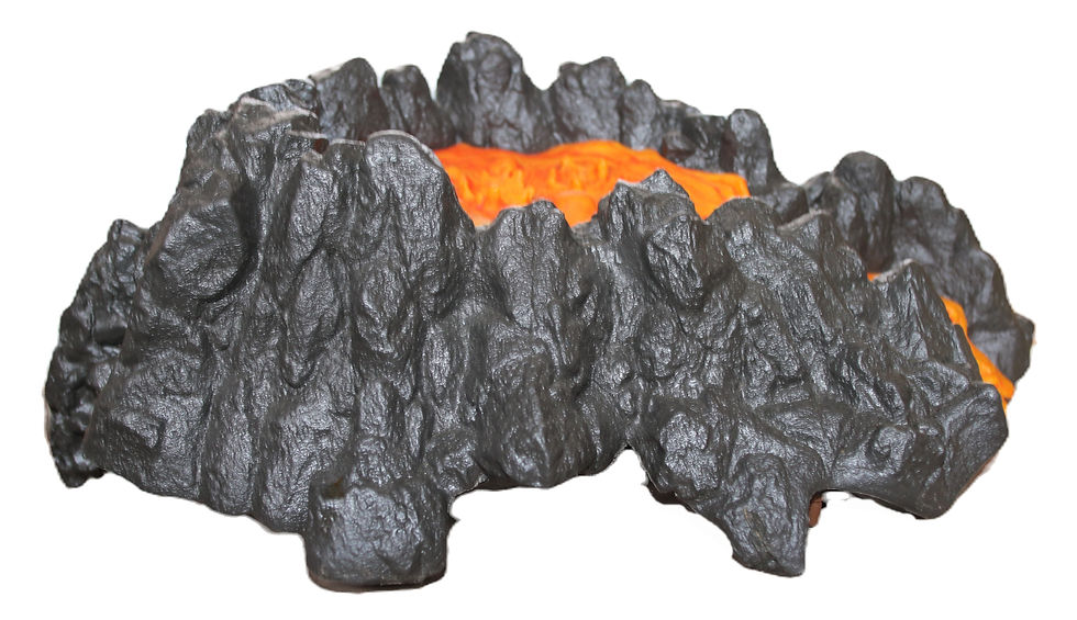 Thumbnail: Preloved Schleich Volcano Replacement Part