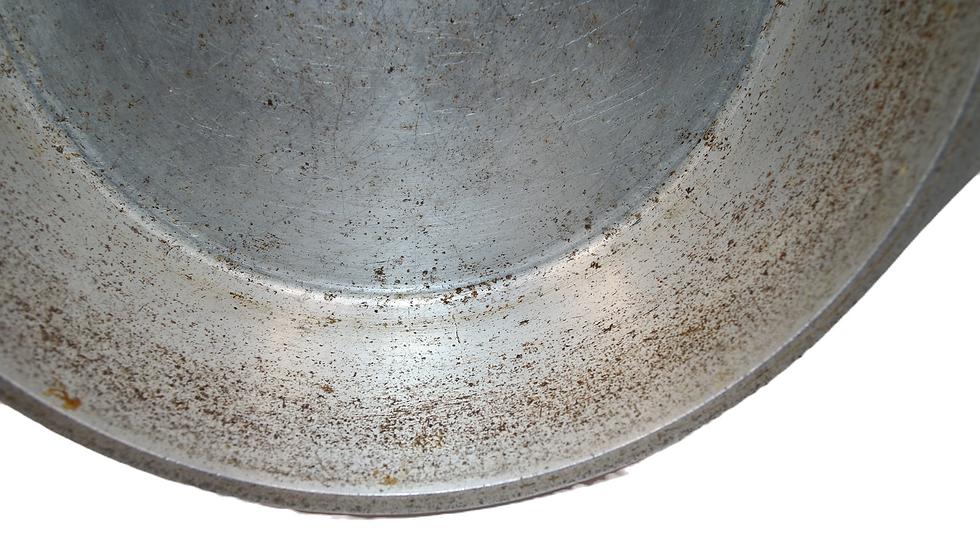 Miniaturbild: Preloved Vintage Hardingwood Metal Casserole Dish with lid