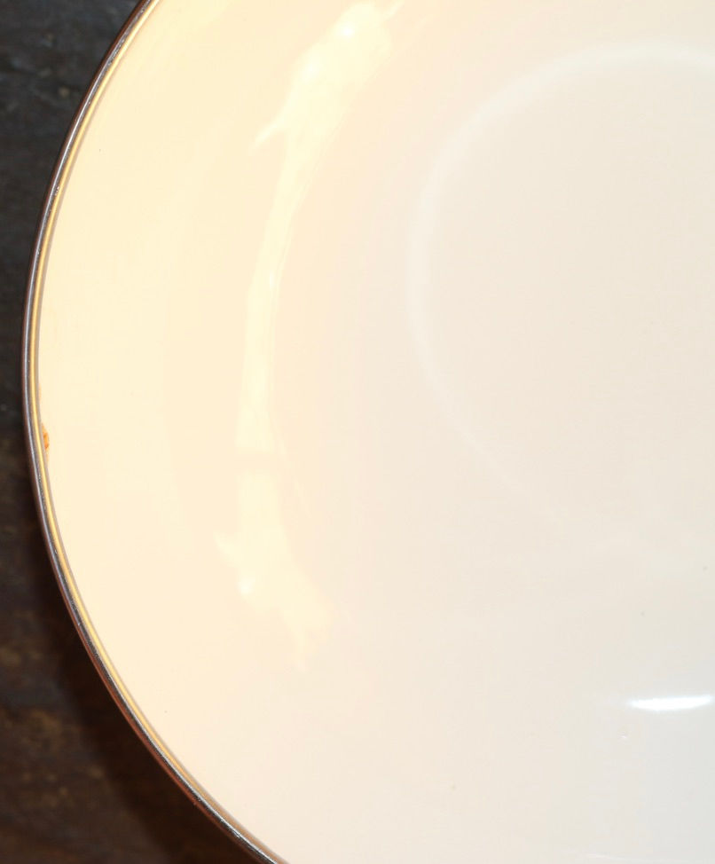 縮圖：Preloved Floral Enamelware Saucepan With Lid, Flower Saucepan