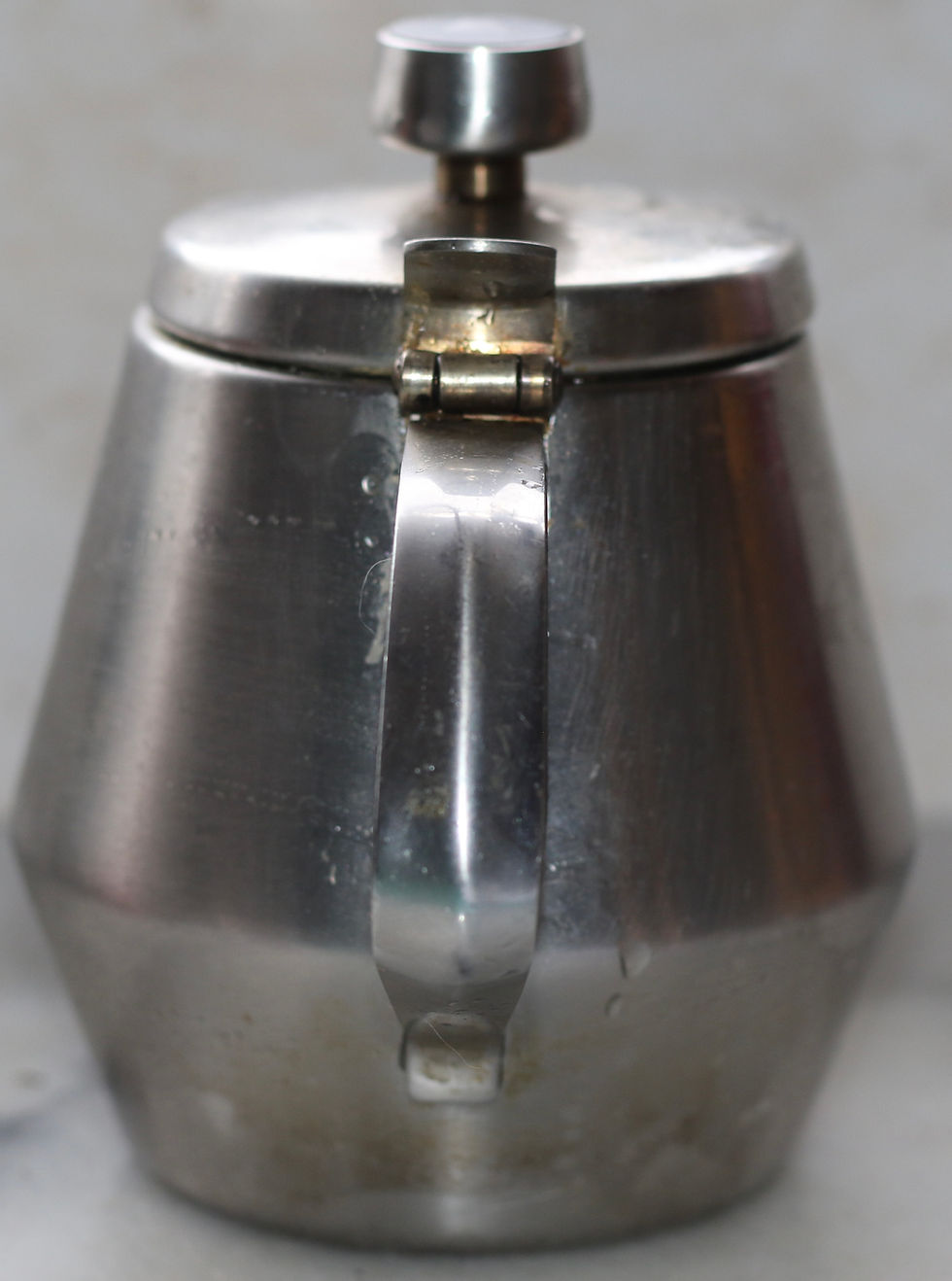Miniaturbild: Preloved Vintage 1-2 Cup Teapot, Small Metal Teapot