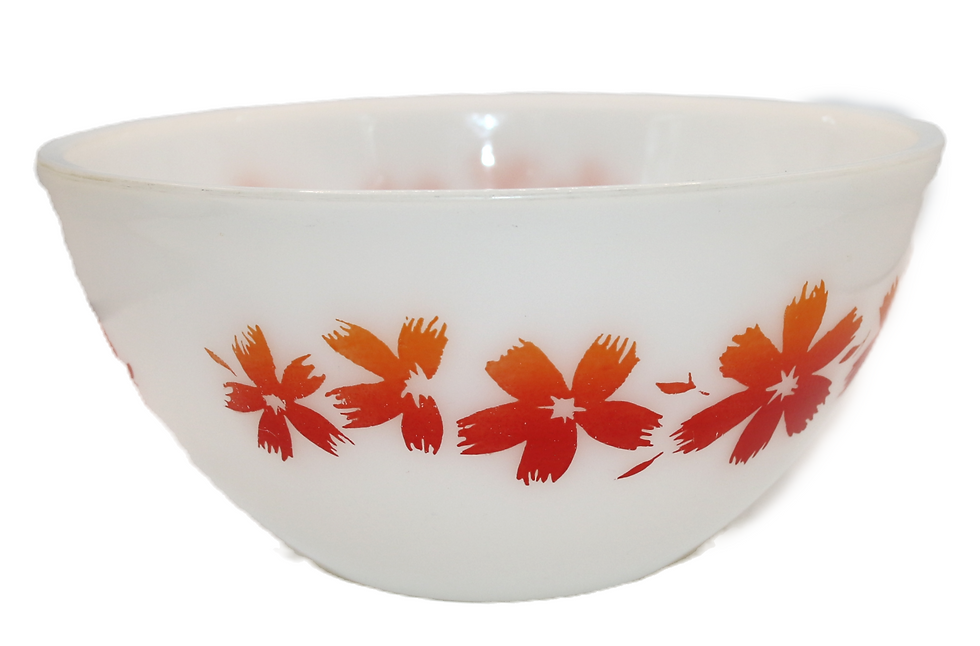 Miniatura: Preloved Vintage Pyrex Cape Tulip Bowl