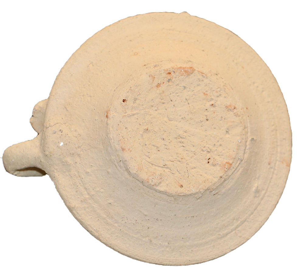 Miniatura: Preloved Pottery Wee Willy Winky Candle Holder