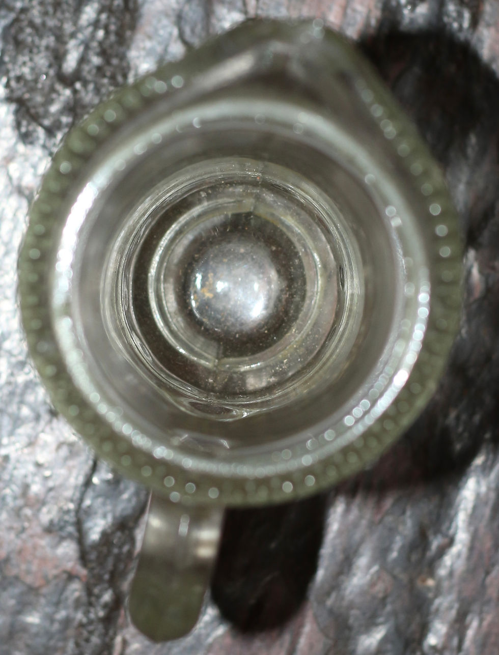 Miniaturbild: Preloved Vintage Glass Jug, Vintage glassware