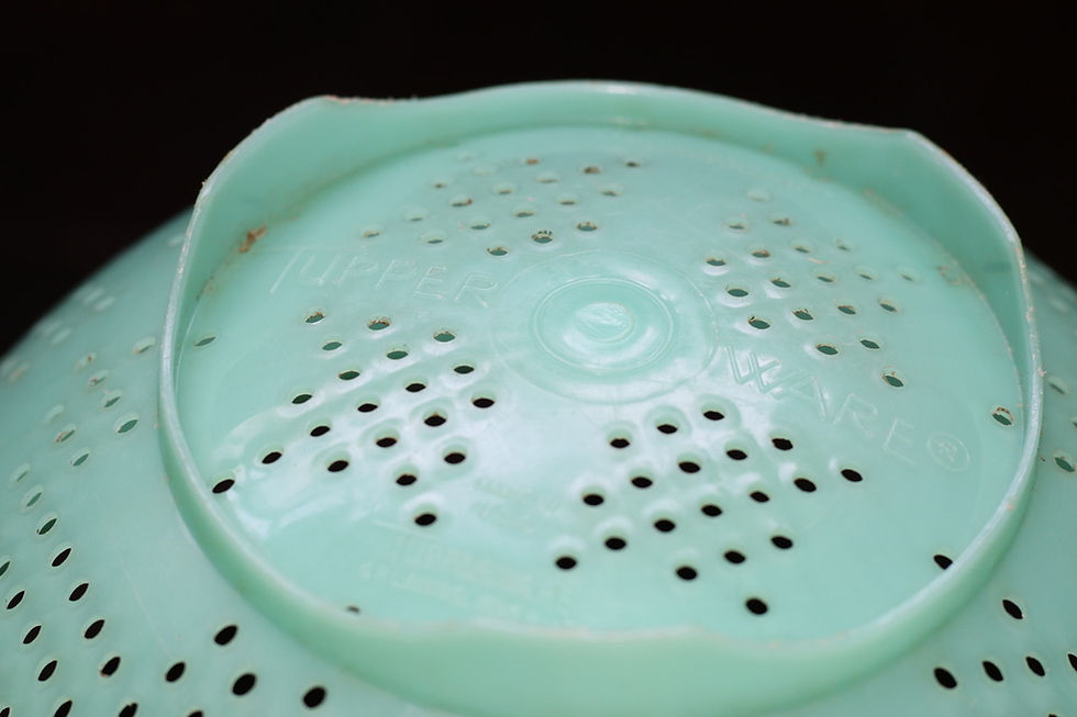 Miniature : Preloved Vintage Tupperware Colander