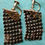 Miniatura: Preloved Glomesh-Style Earrings, Aluminium Mesh Earrings