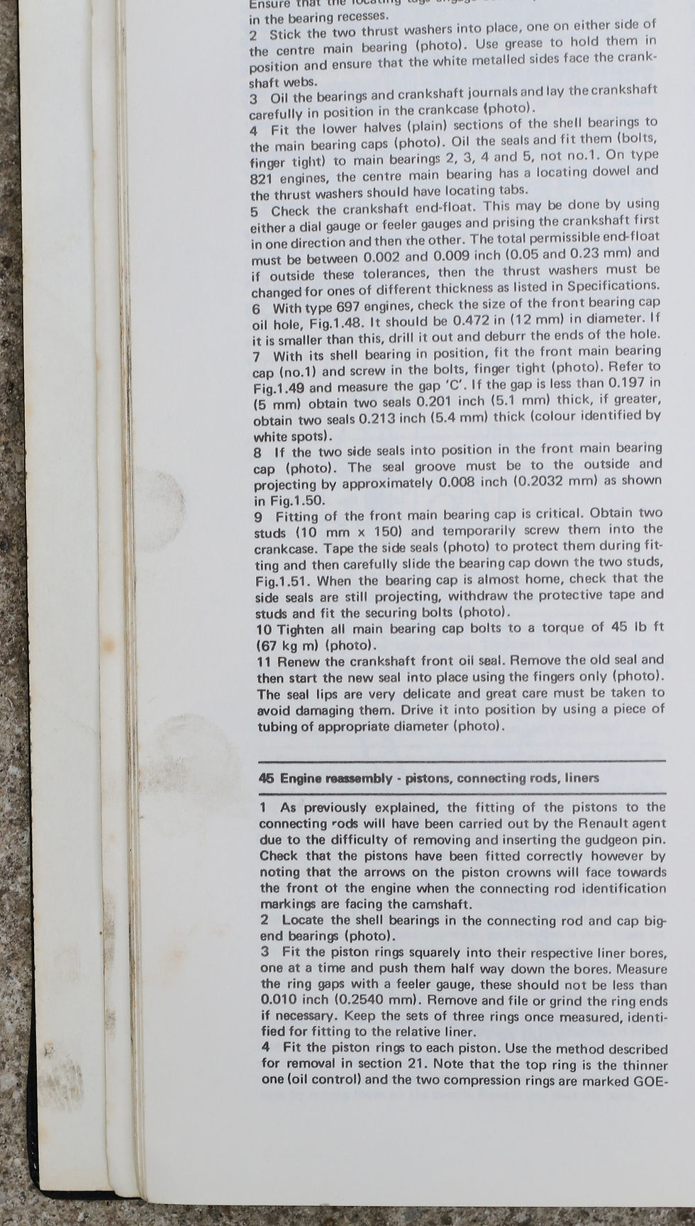Μικρογραφία: Haynes Renault 16 & 16TS Owner's Workshop Manual 1965-1972