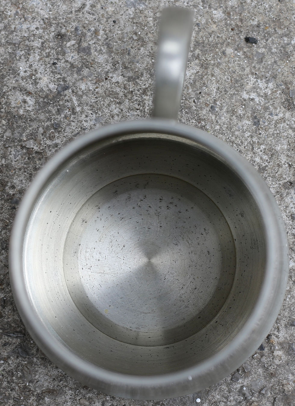 Miniatura: Preloved Small Pewter Flagon, Pewter Tankard