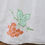 Thumbnail: Preloved Motif Tablecloth, Floral Tablecloth, Leaf Motif Tablecloth