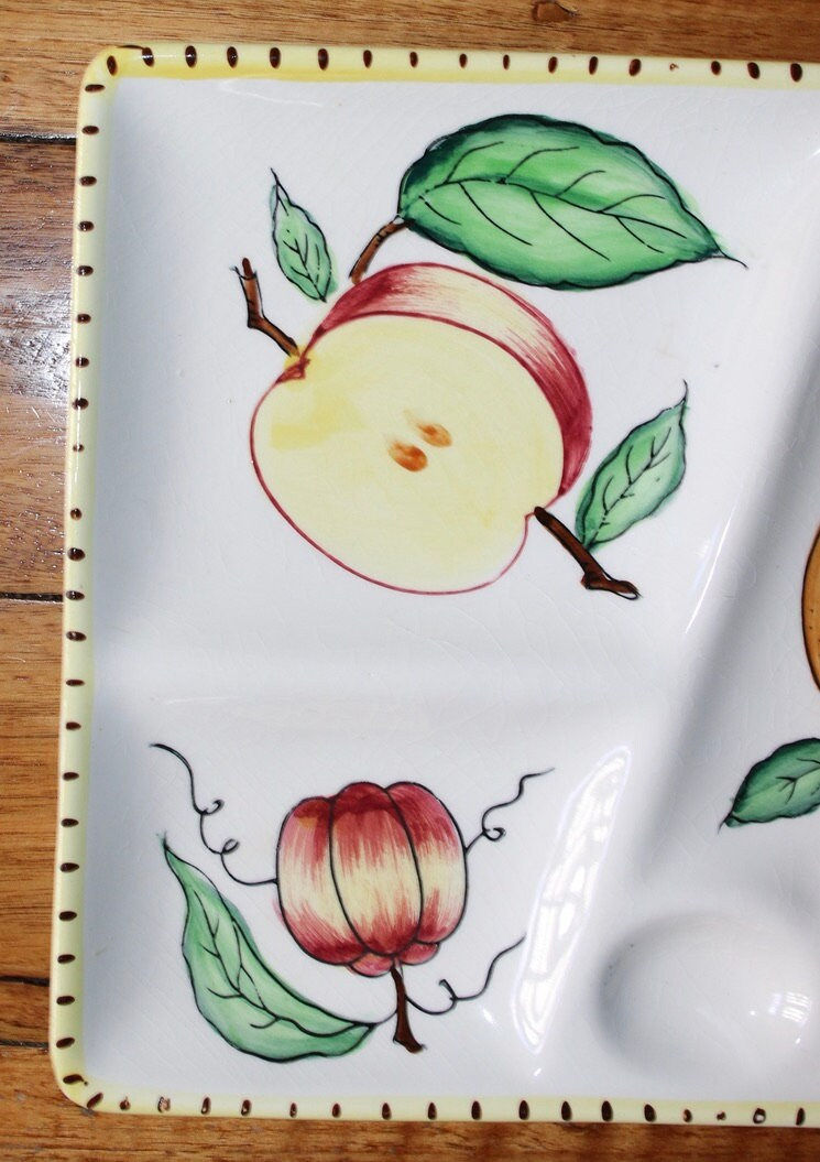 Миниатюра: Preloved Devilled egg platter, Egg Platter