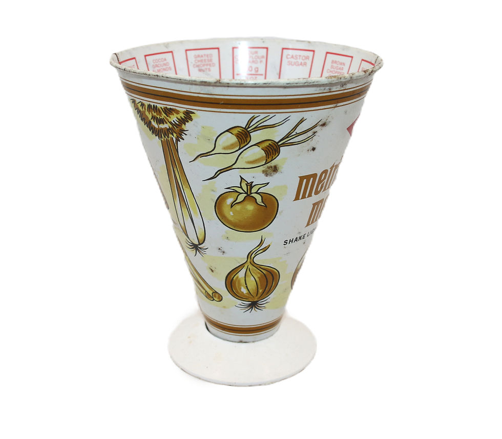 Preloved Willow Metric Kitchen Measure Cup