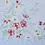 Thumbnail: Preloved Printed Tablecloth, Floral Tablecloth, Flower Tablecloth
