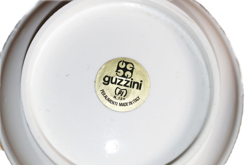 Miniatura: Preloved  Guzzini creamer and sugar bowl