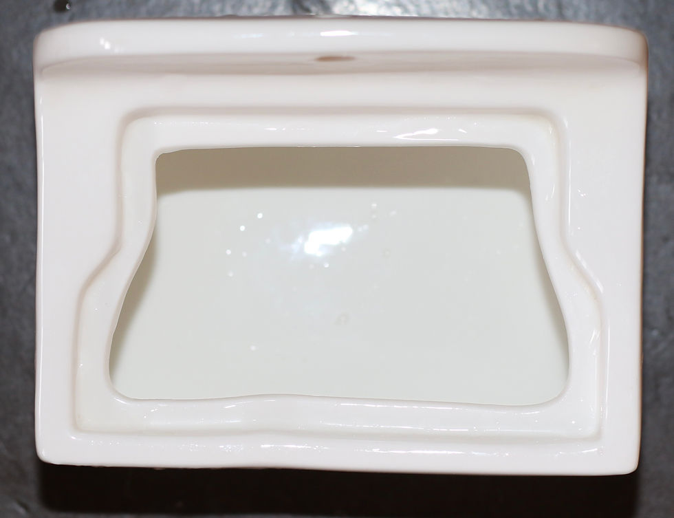 縮圖：Preloved Ceramic Maxwell and Williams White Basics Salt Box, Salt Cellar