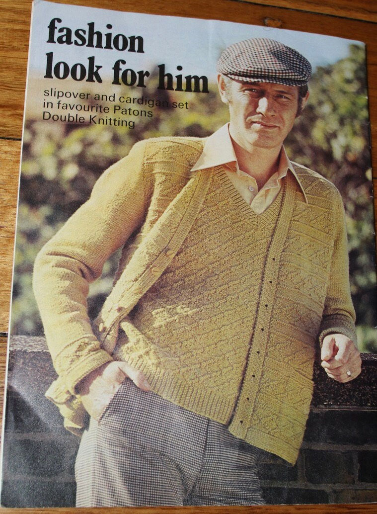 縮圖：Vintage Stitchcraft No. 507 , March 1976. OOP patterns