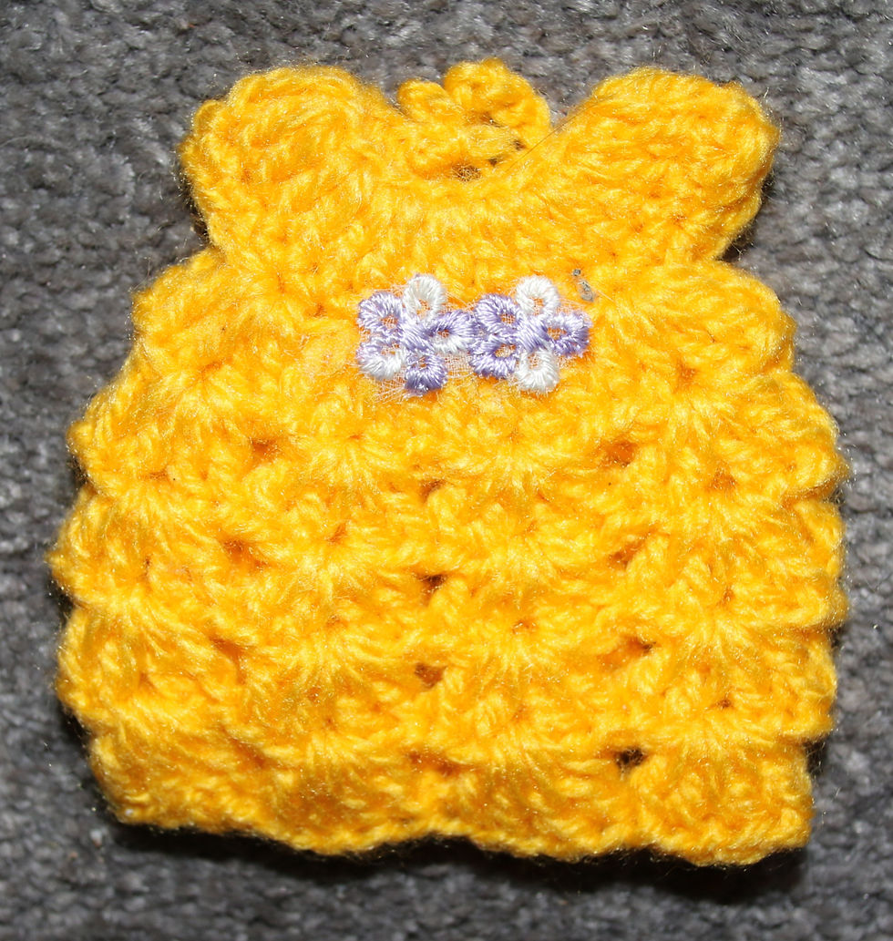 Miniature : Preloved Crochet Dress Pot Pourri Sachet