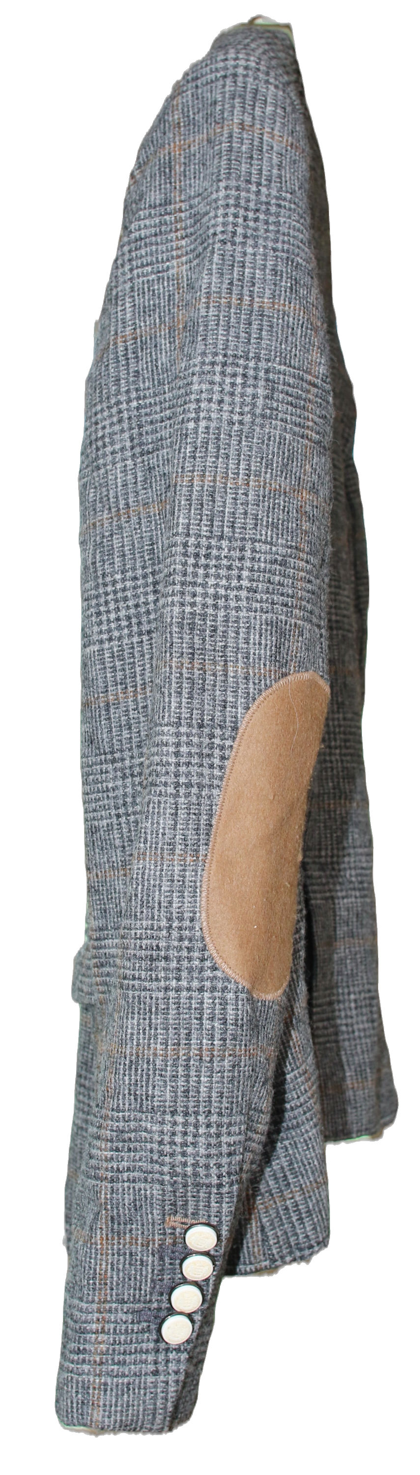 Miniatura: Preloved XL Zara Basics Shetland New Wool Tweed Jacket