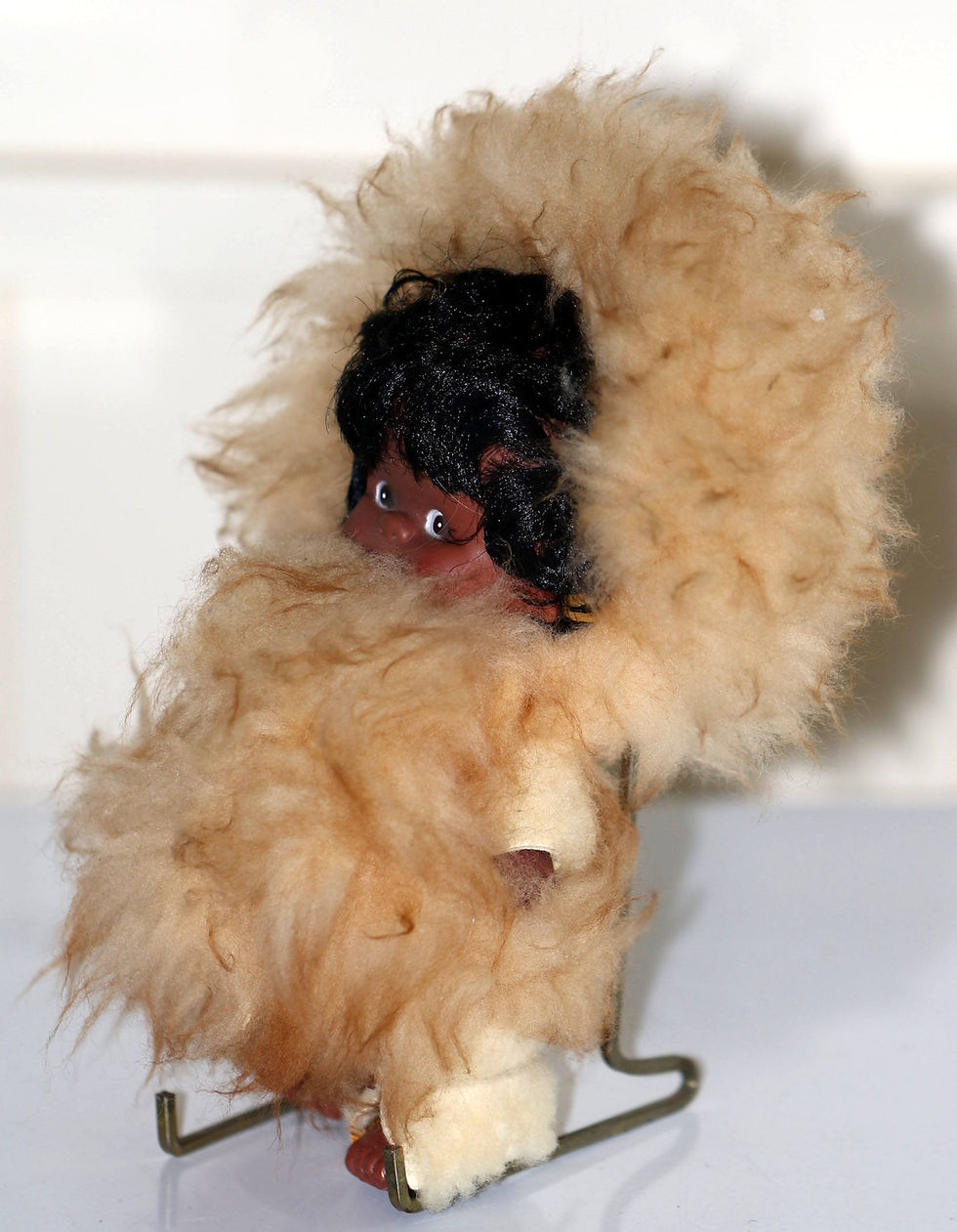 Μικρογραφία: Preloved Vintage Eskimo Doll, Inuit Doll