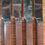 Miniatura: Preloved Retro Cutlery Set. Four forks, knives and spoons