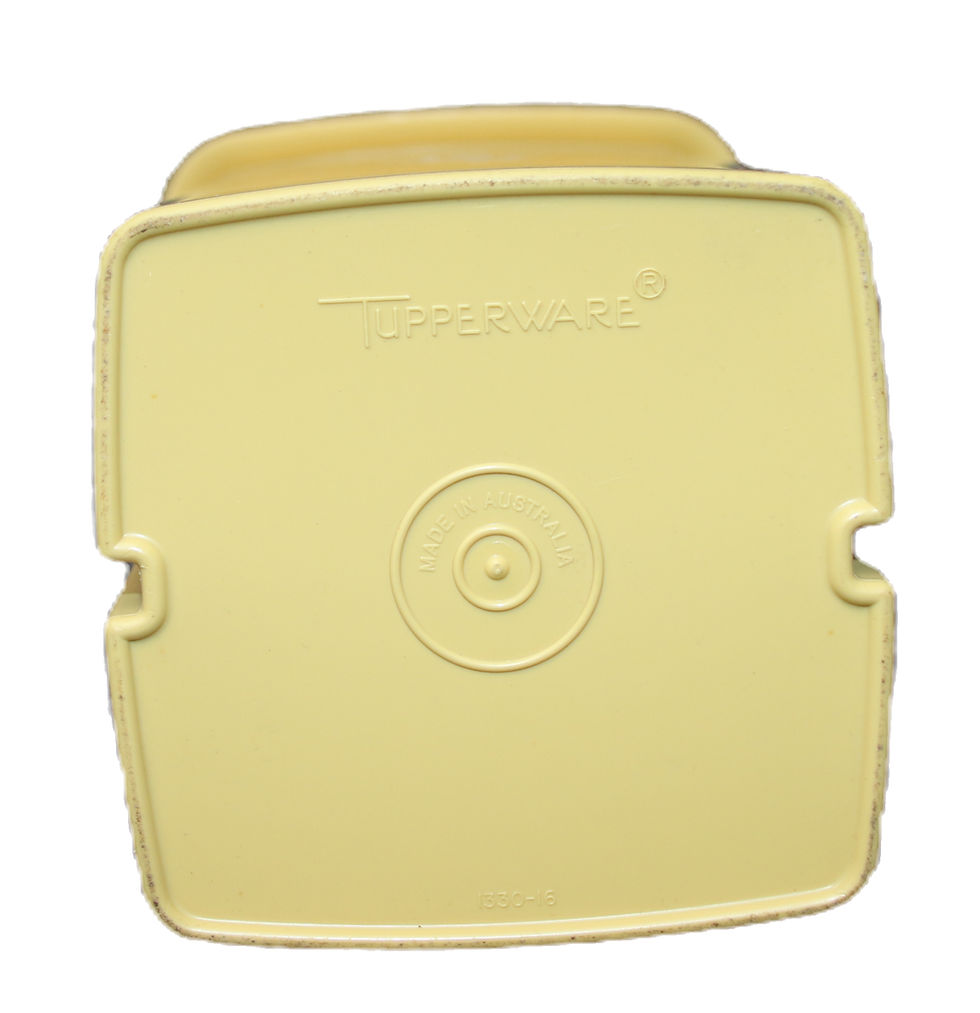 Thumbnail: Preloved Tupperware Beetroot Keeper, Tupperware pickle or pineapple or b