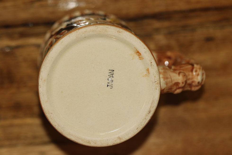 Μικρογραφία: Preloved Ceramic tankard , ceramic stein , Beer Mug