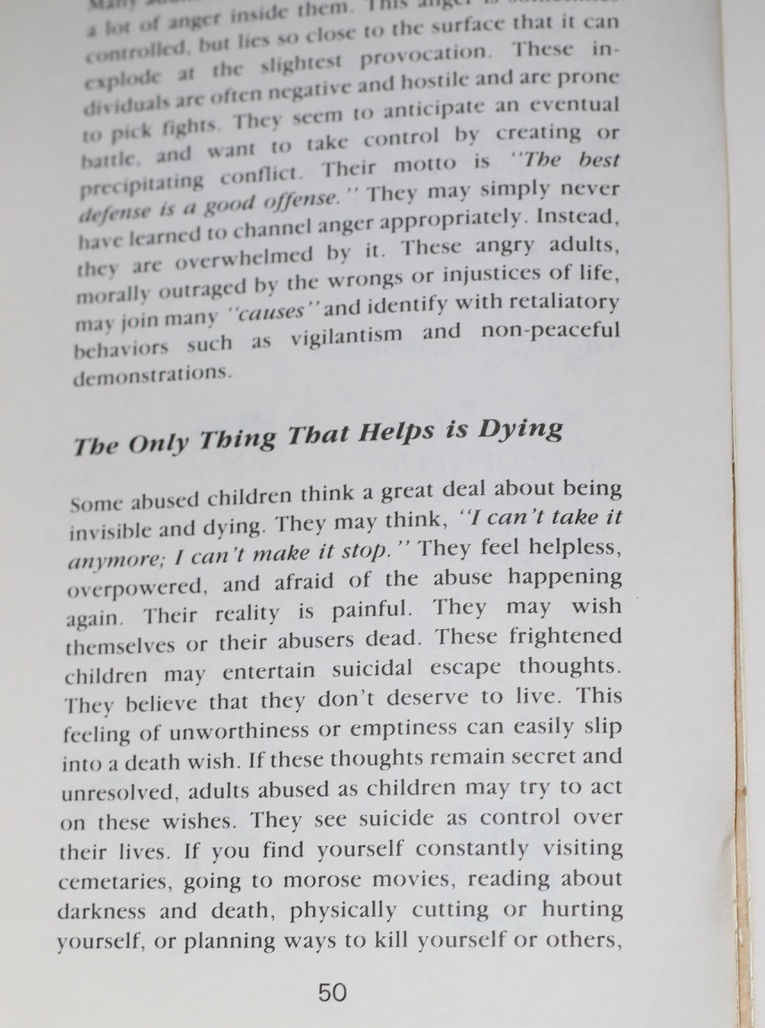 Miniatura: Outgrowing the Pain: A Book for and About Adults Abused As Children Eliana Gil